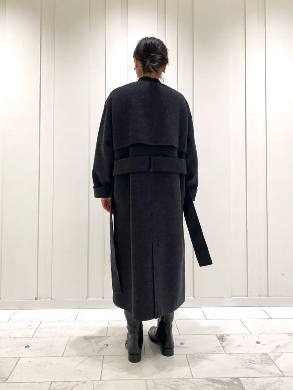 JOSEPH スタッフ コーディネート画像