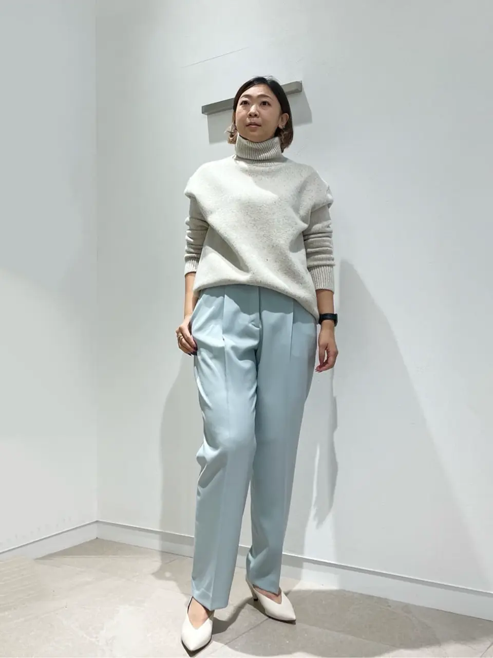  スタッフ コーディネート画像