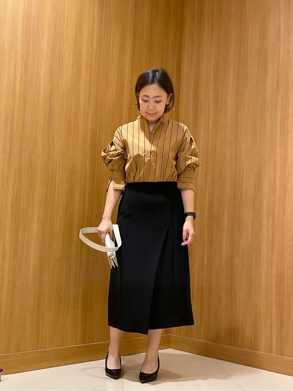 JOSEPH スタッフ コーディネート画像