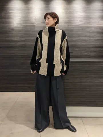 JOSEPH スタッフ コーディネート画像