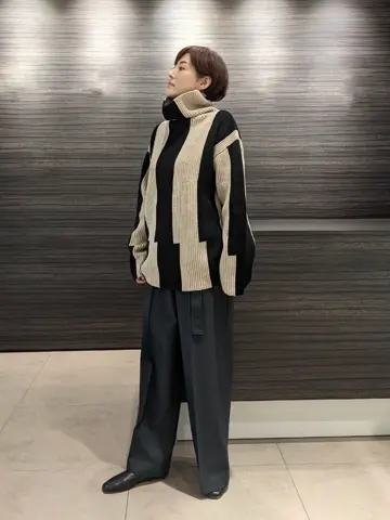 JOSEPH スタッフ コーディネート画像