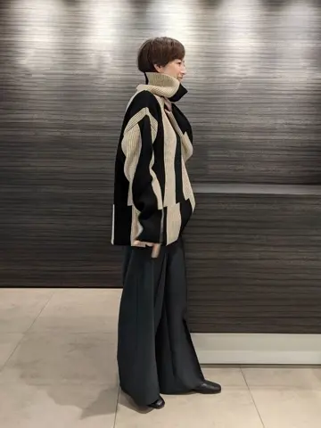 JOSEPH スタッフ コーディネート画像