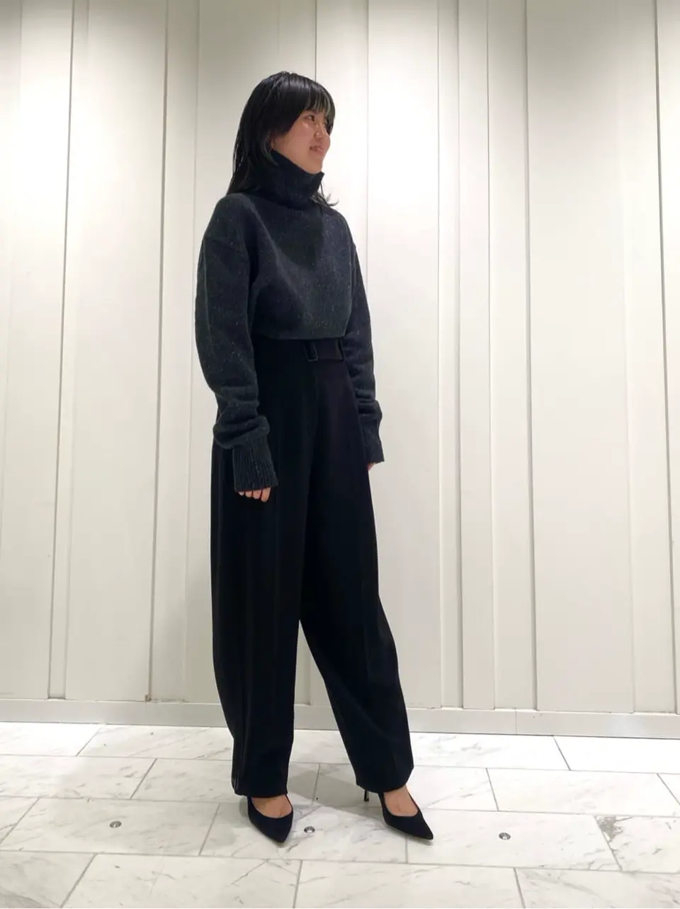 JOSEPH スタッフ コーディネート画像