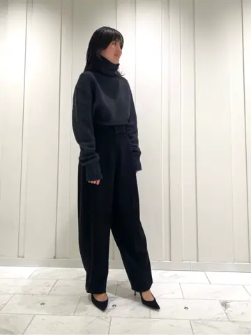 JOSEPH スタッフ コーディネート画像