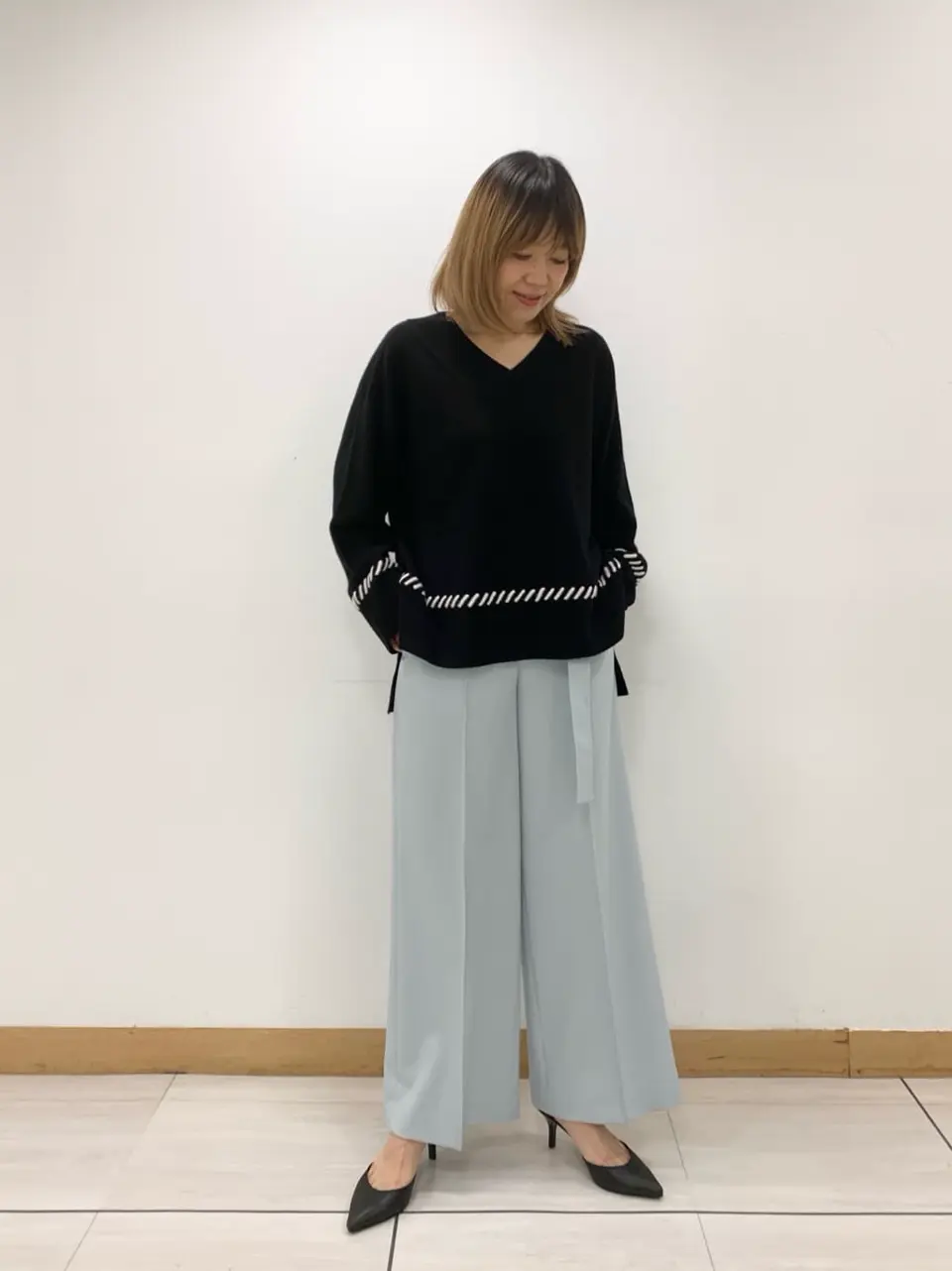  スタッフ コーディネート画像