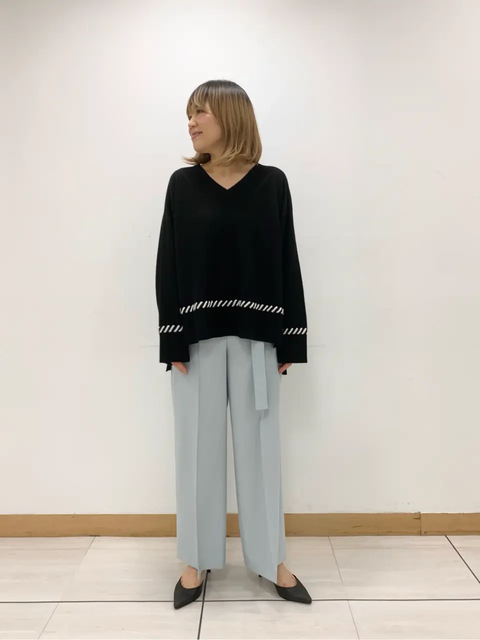 JOSEPH スタッフ コーディネート画像