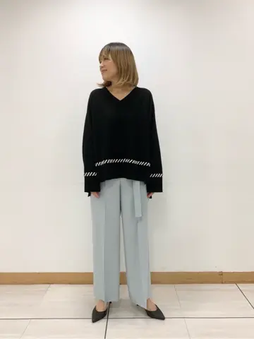 JOSEPH スタッフ コーディネート画像