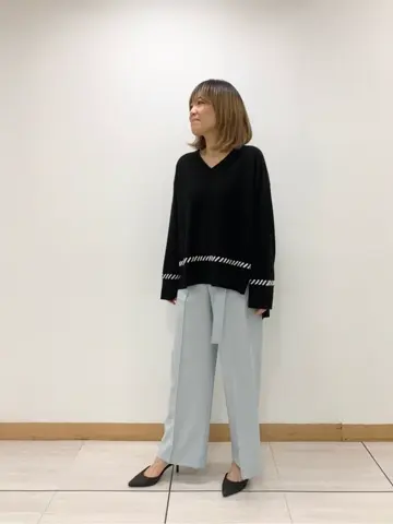 JOSEPH スタッフ コーディネート画像