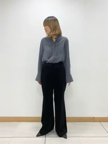 JOSEPH スタッフ コーディネート画像