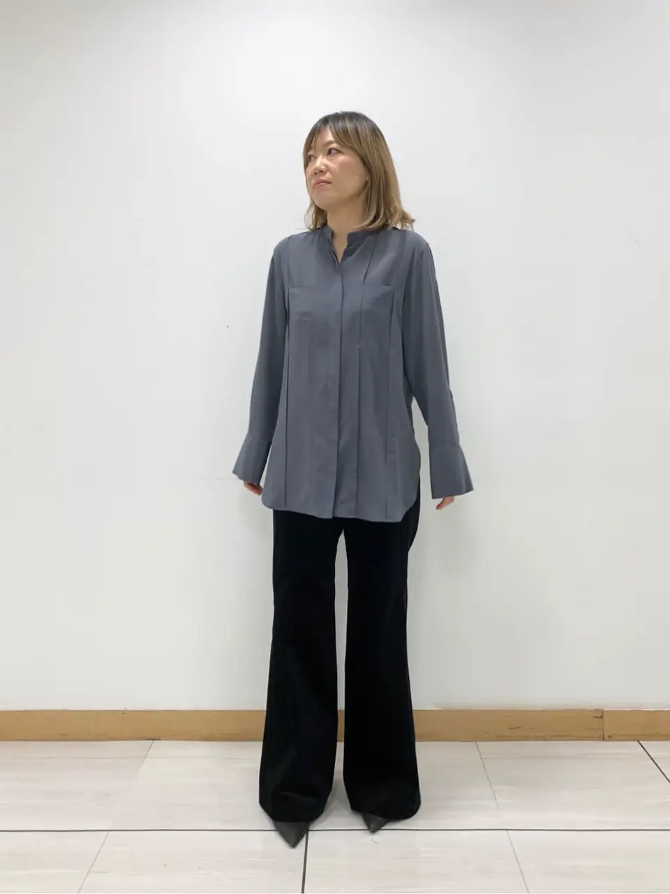 JOSEPH スタッフ コーディネート画像