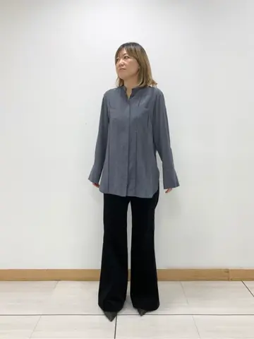 JOSEPH スタッフ コーディネート画像