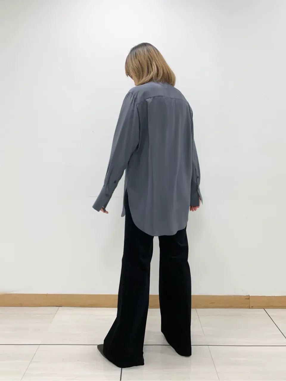 JOSEPH スタッフ コーディネート画像