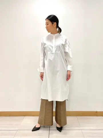 JOSEPH スタッフ コーディネート画像