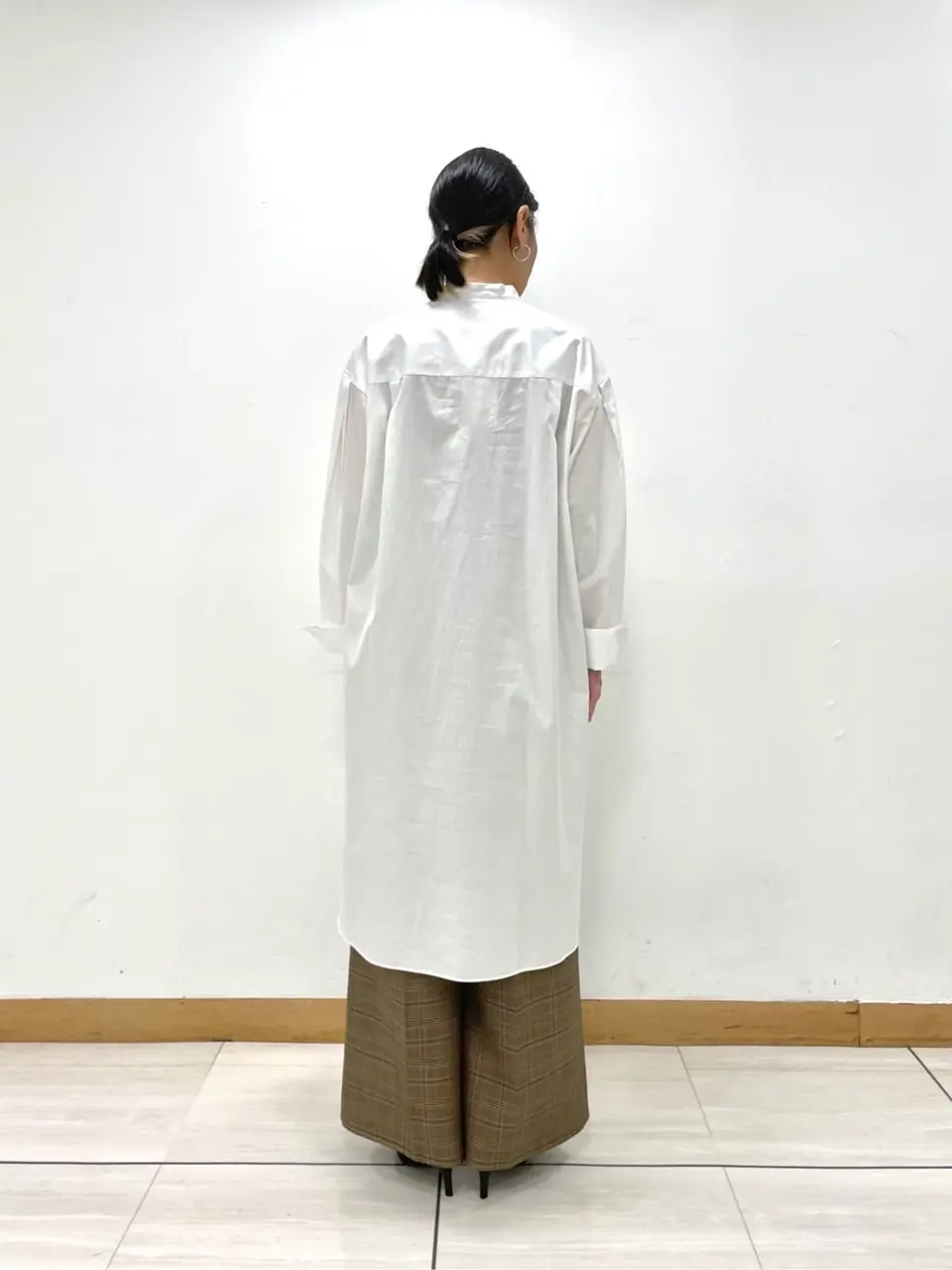 JOSEPH スタッフ コーディネート画像