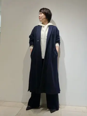 JOSEPH スタッフ コーディネート画像