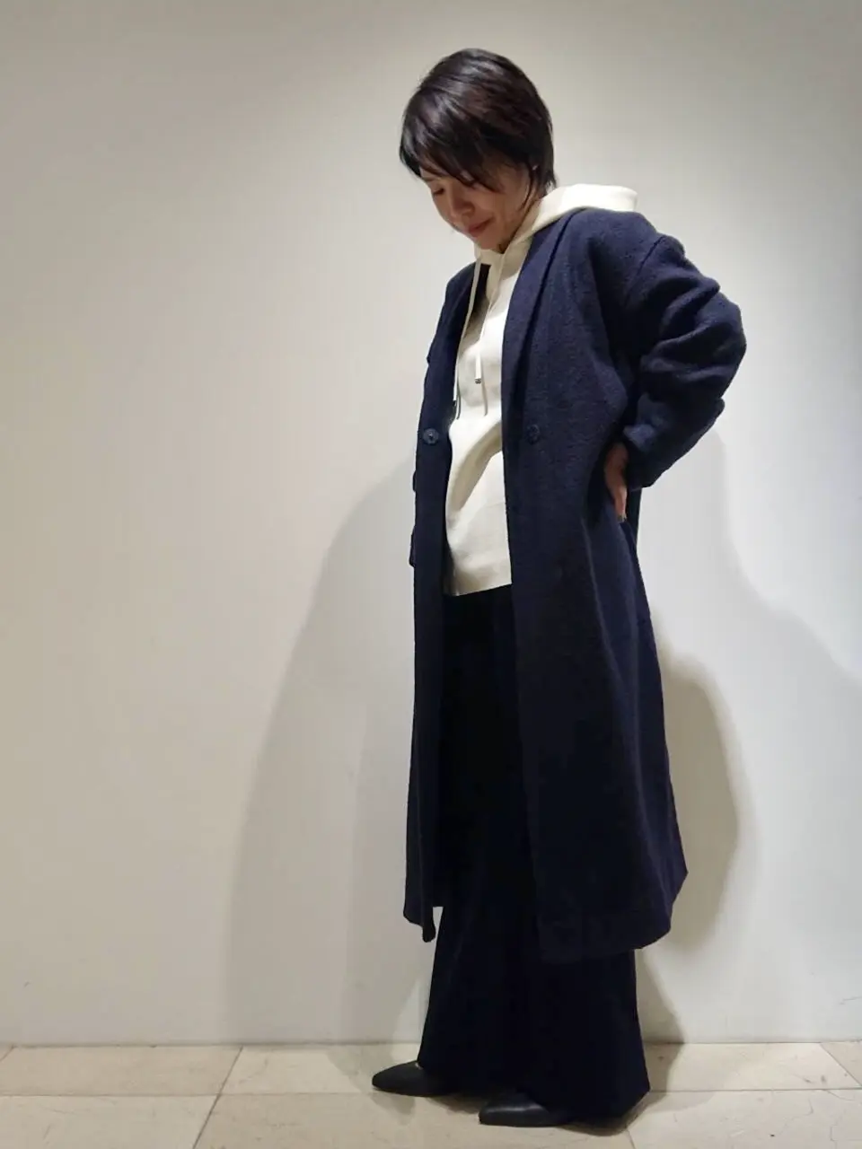 JOSEPH スタッフ コーディネート画像