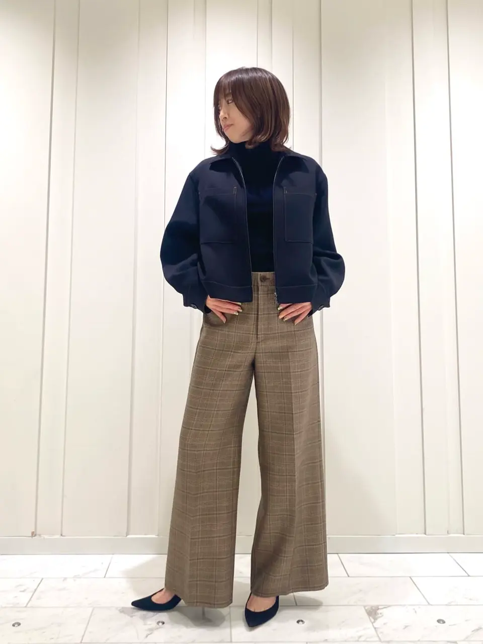  スタッフ コーディネート画像