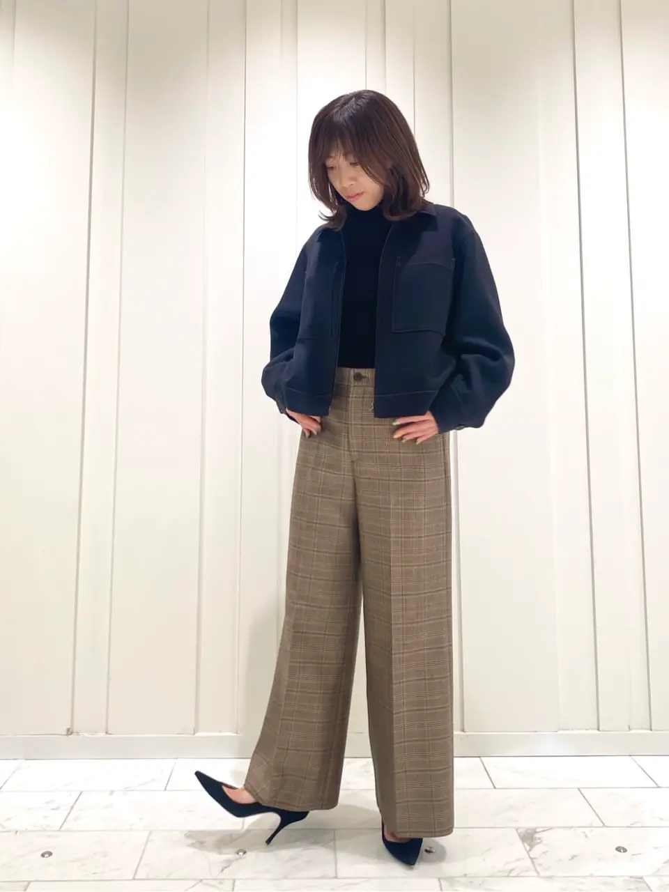 JOSEPH スタッフ コーディネート画像