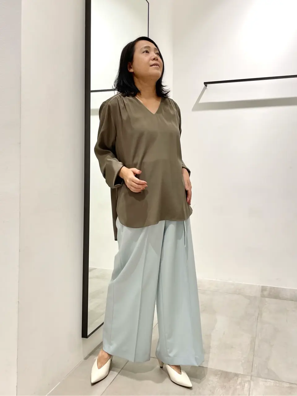 JOSEPH 米山美紀 コーディネート画像