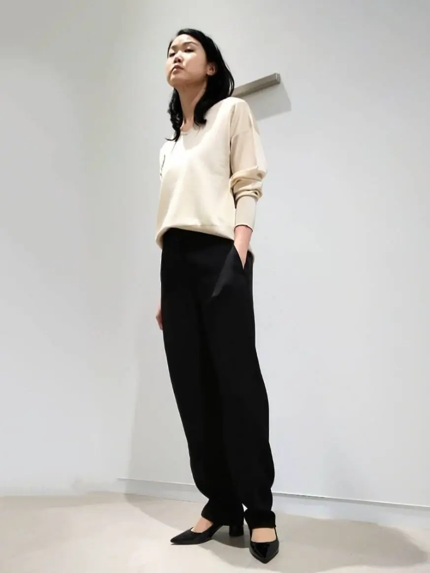 JOSEPH スタッフ コーディネート画像