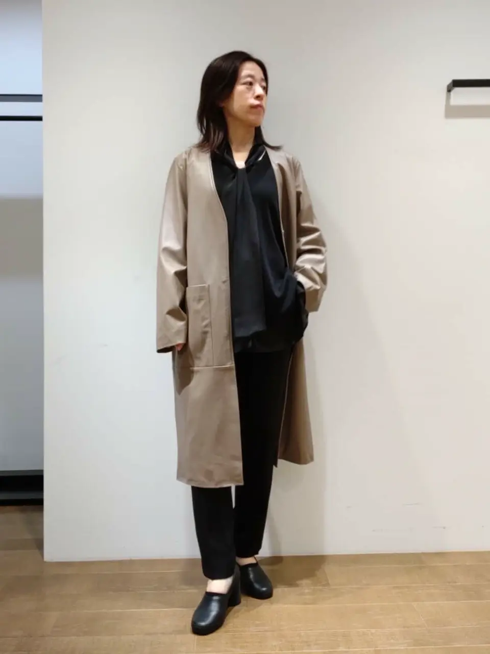 JOSEPH スタッフ コーディネート画像