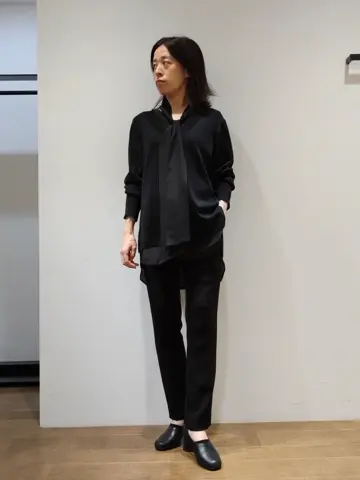 JOSEPH スタッフ コーディネート画像