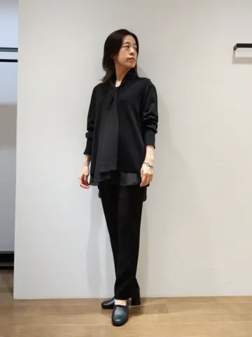 JOSEPH スタッフ コーディネート画像