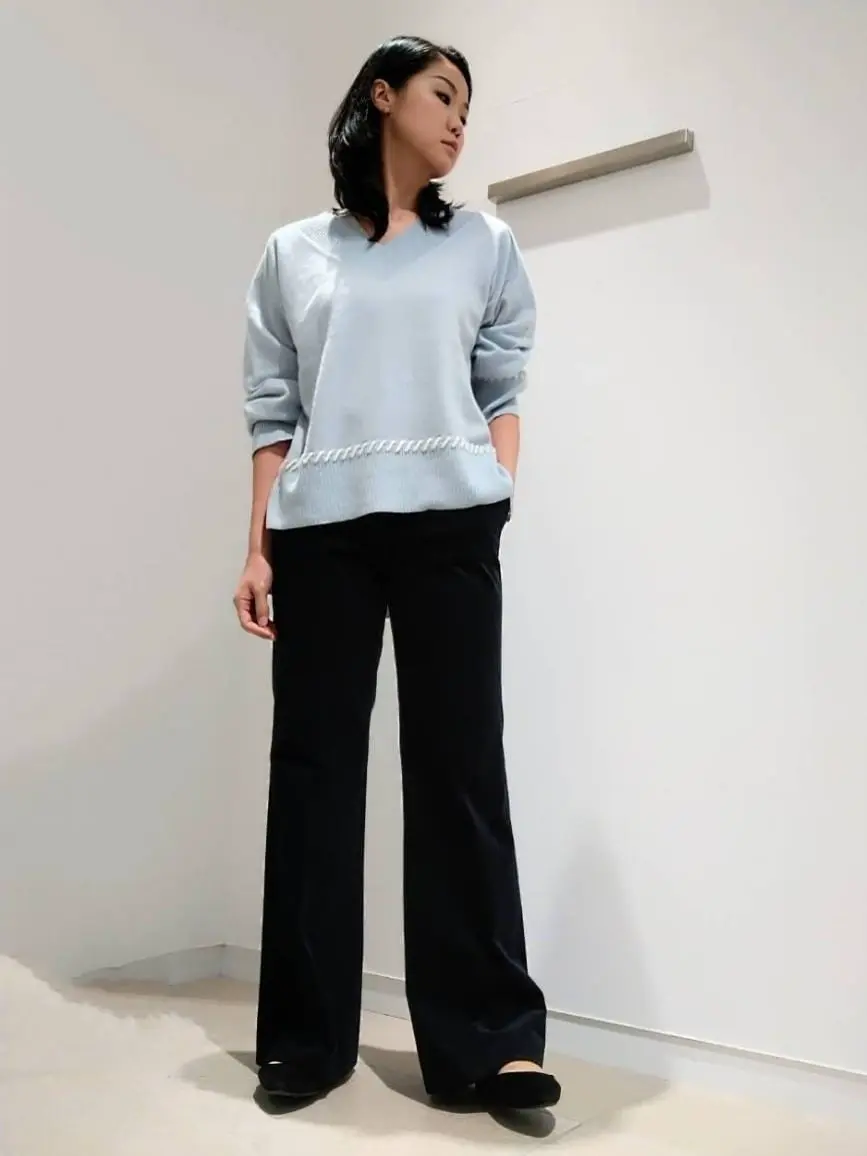 JOSEPH スタッフ コーディネート画像