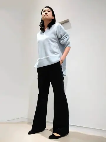 JOSEPH スタッフ コーディネート画像