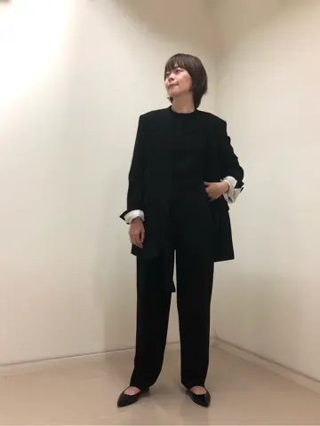 JOSEPH スタッフ コーディネート画像