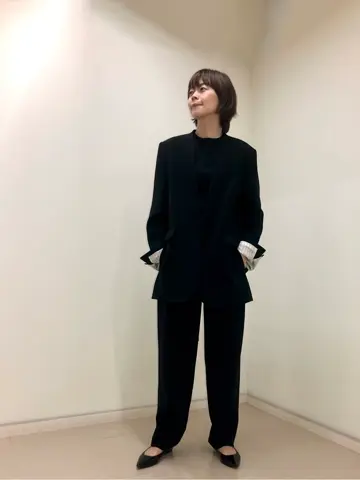 JOSEPH スタッフ コーディネート画像