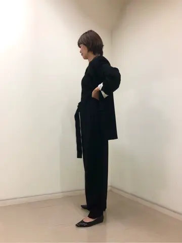 JOSEPH スタッフ コーディネート画像