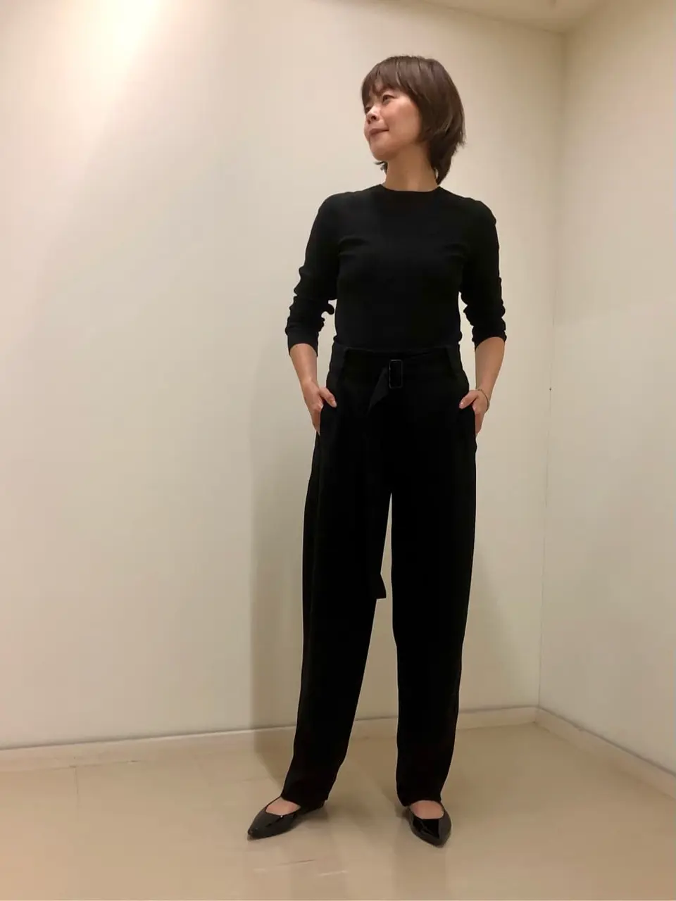 JOSEPH スタッフ コーディネート画像