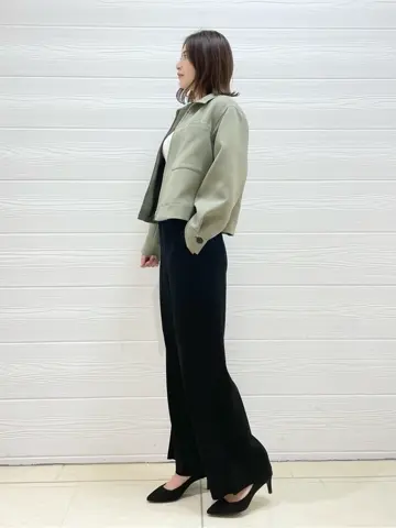 JOSEPH スタッフ コーディネート画像