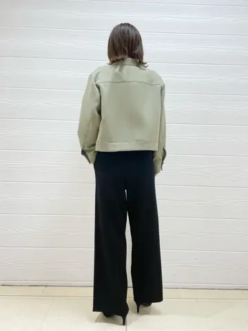 JOSEPH スタッフ コーディネート画像