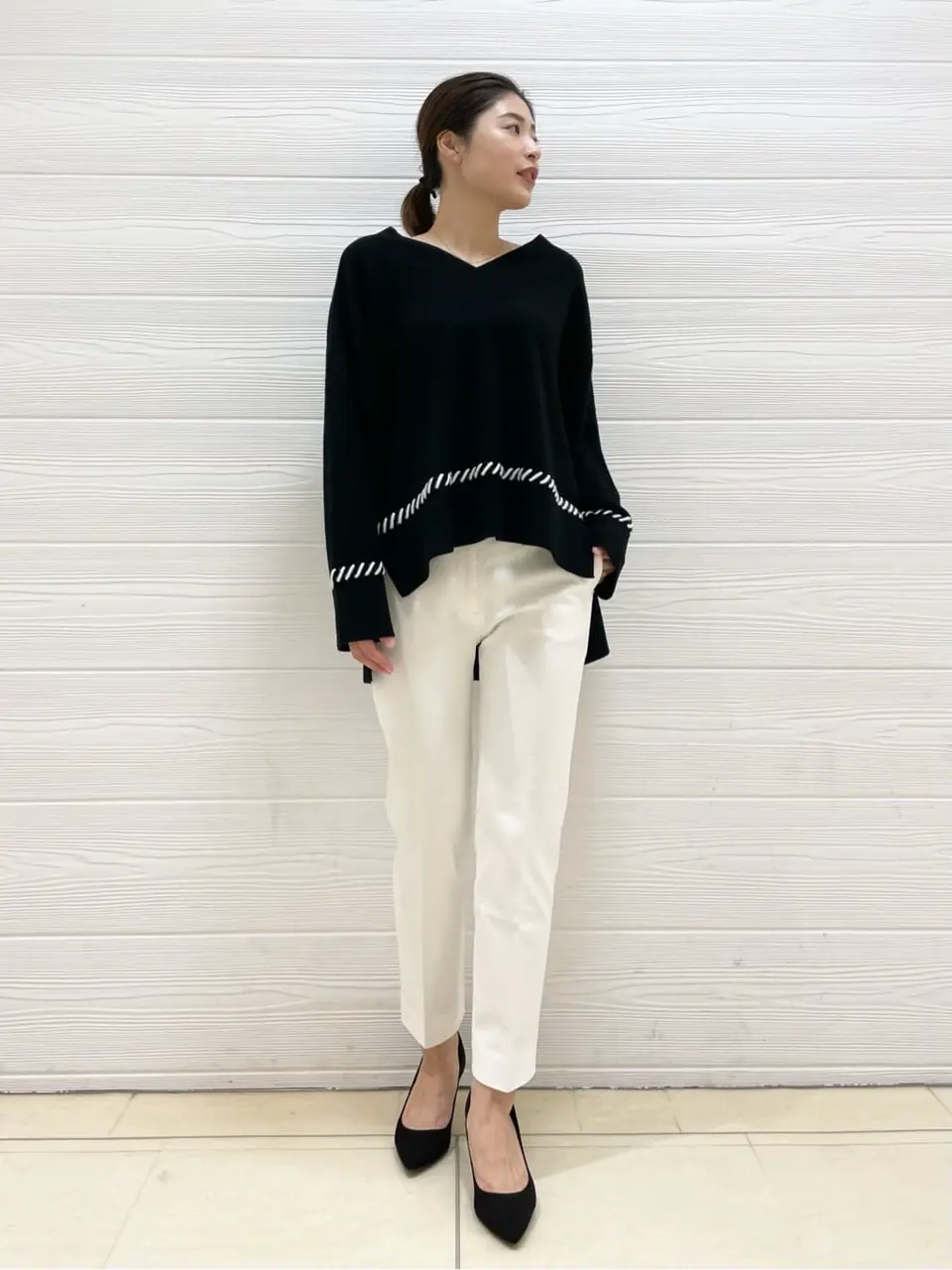 JOSEPH スタッフ コーディネート画像