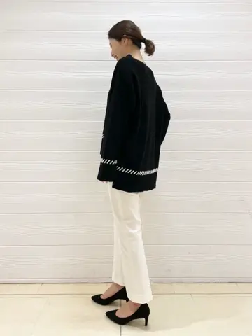 JOSEPH スタッフ コーディネート画像