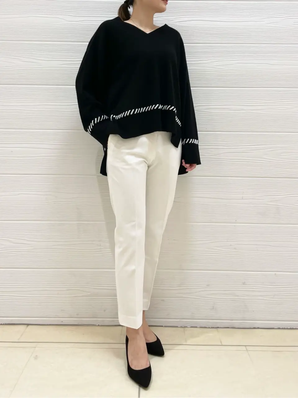 JOSEPH スタッフ コーディネート画像