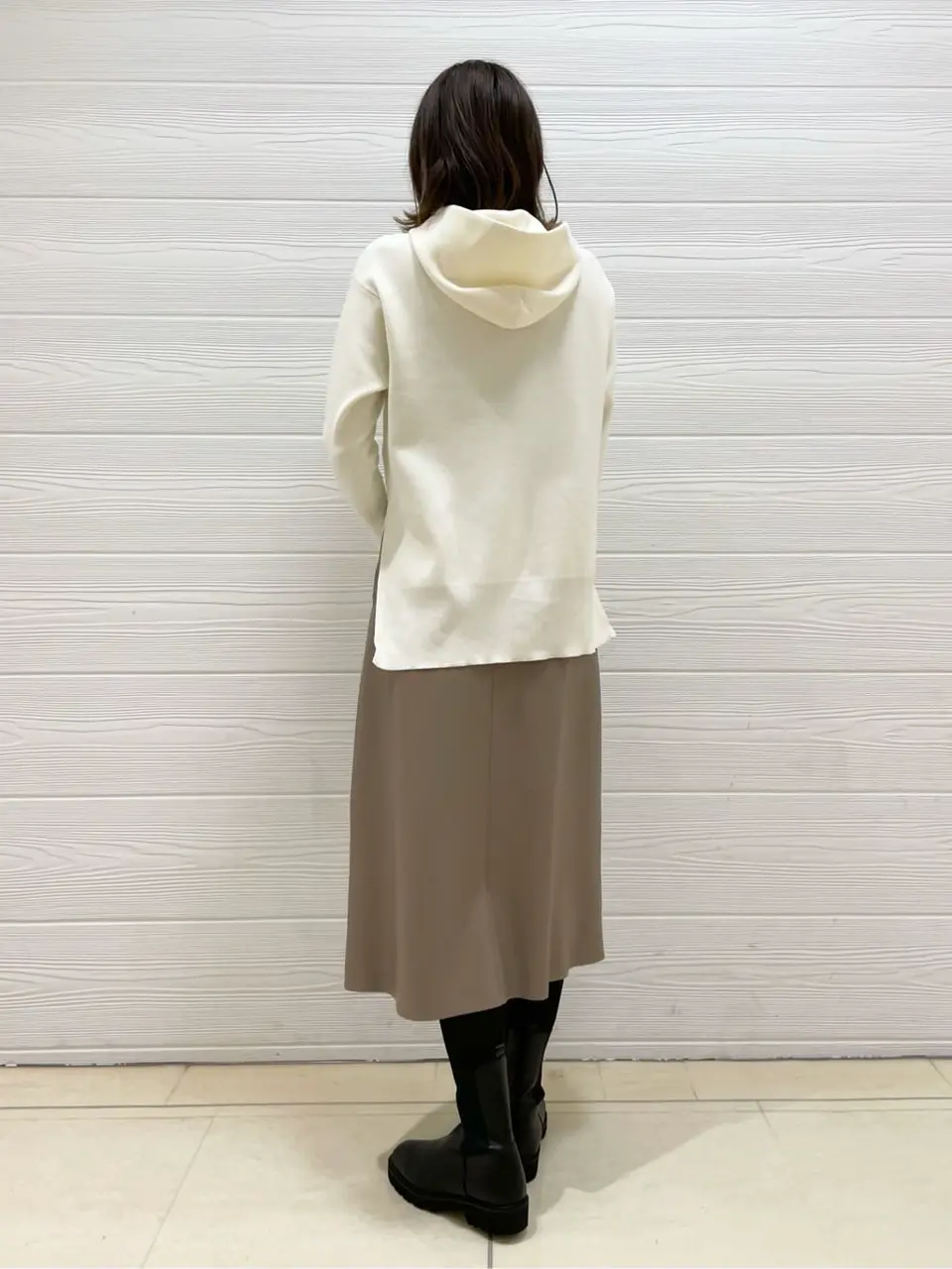 JOSEPH スタッフ コーディネート画像