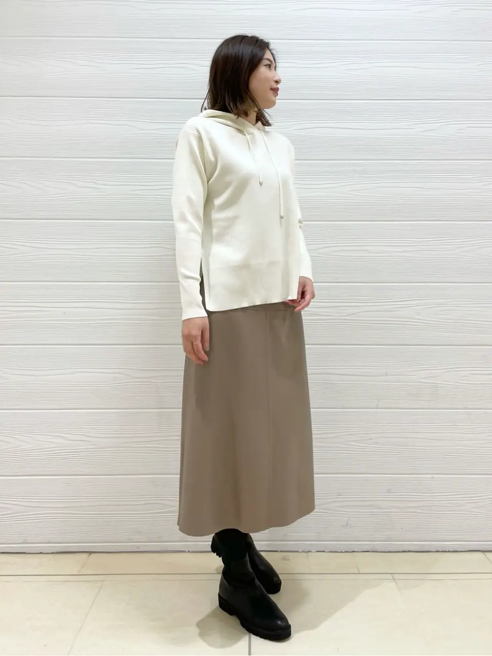 JOSEPH スタッフ コーディネート画像