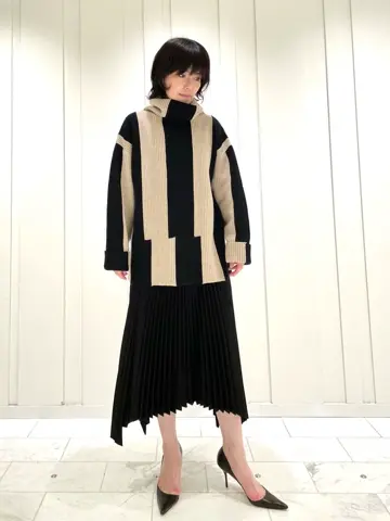 JOSEPH スタッフ コーディネート画像