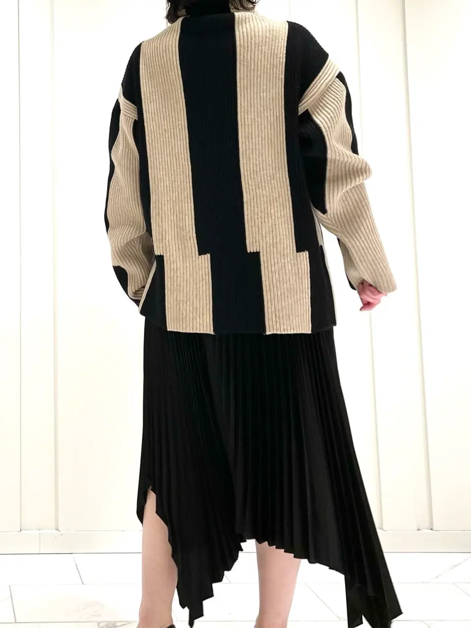 JOSEPH スタッフ コーディネート画像