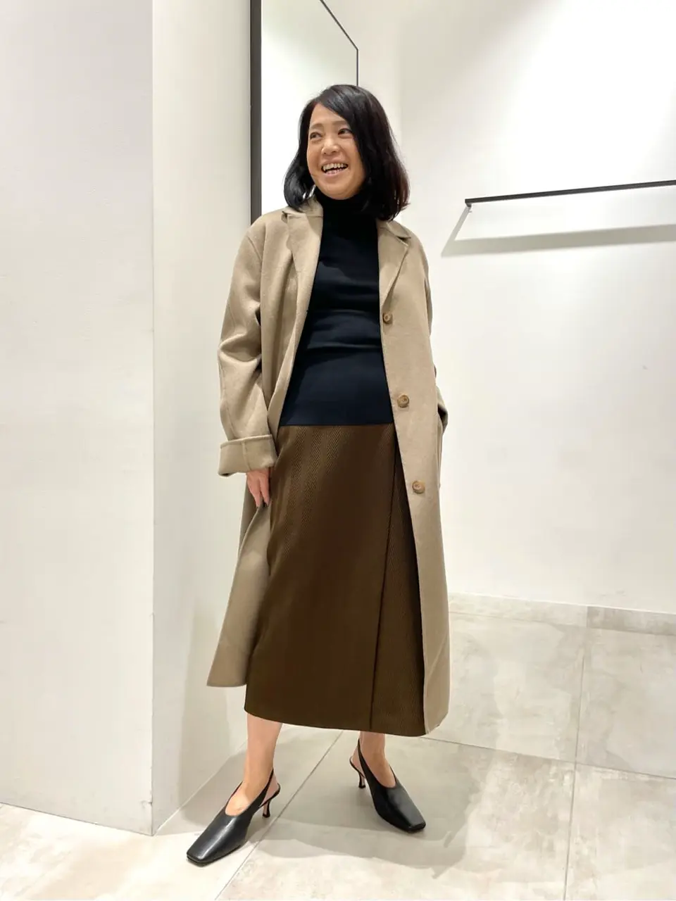 JOSEPH 米山美紀 コーディネート画像