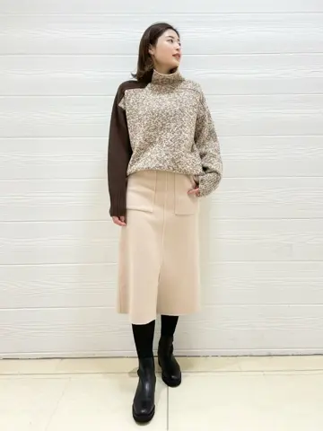 JOSEPH スタッフ コーディネート画像