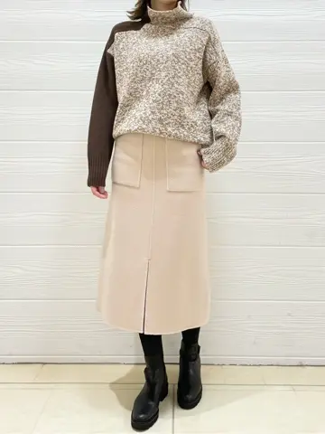 JOSEPH スタッフ コーディネート画像