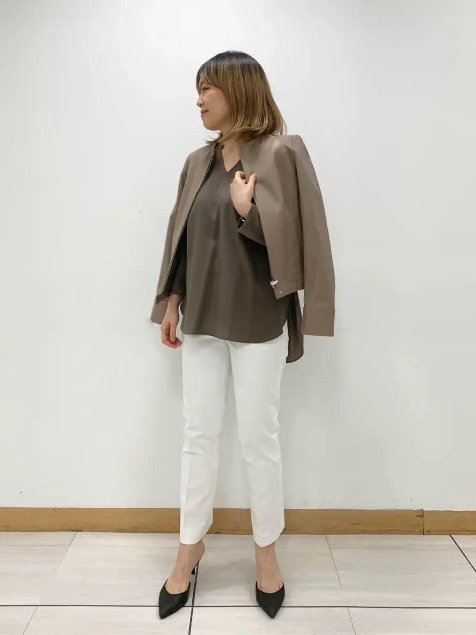  スタッフ コーディネート画像