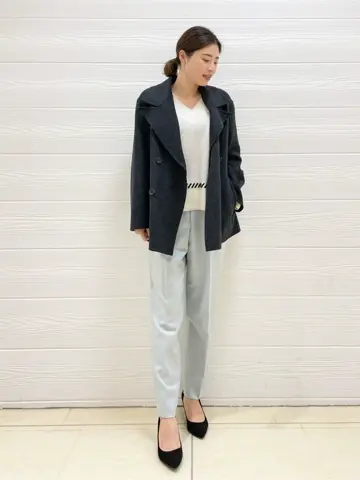 JOSEPH スタッフ コーディネート画像