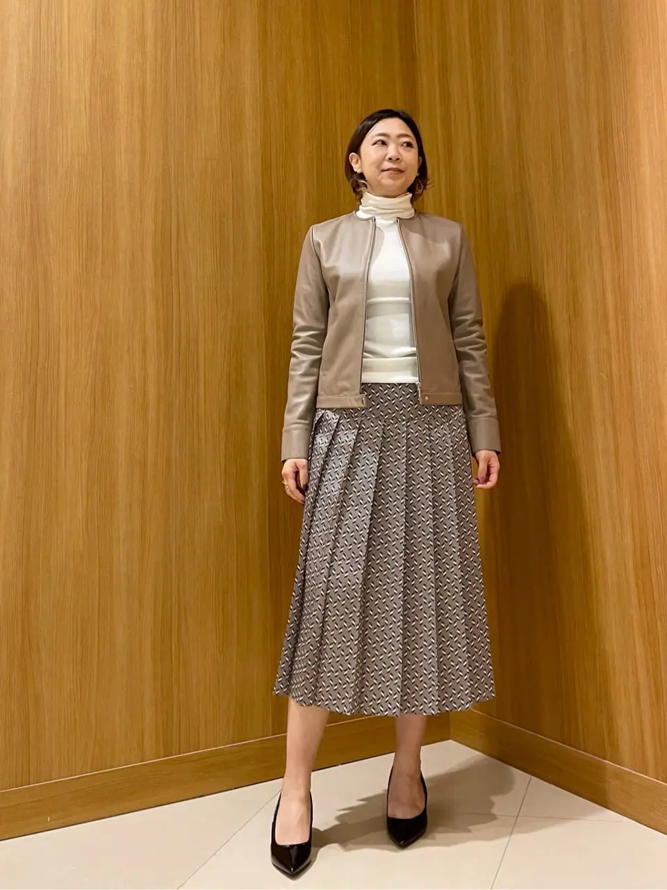  スタッフ コーディネート画像