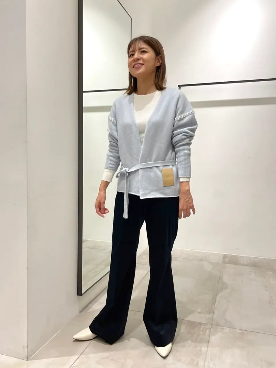 JOSEPH 小田 コーディネート画像