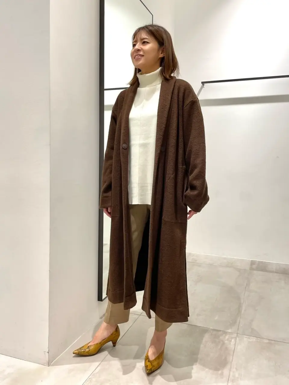 JOSEPH 小田 コーディネート画像